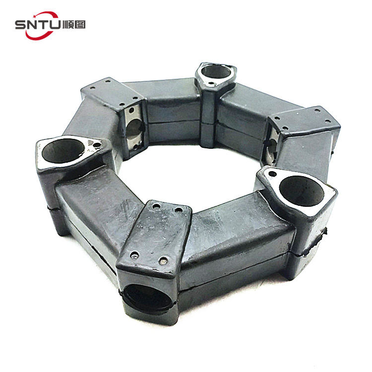 Chargeuse sur pneus Bulldozer rouleau compresseur niveleuse grue chariot élévateur pelle pièces de rechange pompe hydraulique accouplement d'arbre 30AS