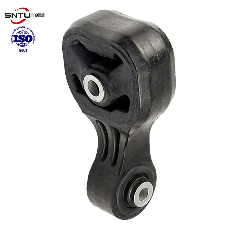 Pièces d'exportation d'usine pour fabricant de caoutchouc de châssis, support de moteur, tige de couple inférieure 50890-TF0-981 pour Honda city jazz fit