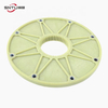 Pompe hydraulique en caoutchouc, accouplement flexible avec moyeu 243x50 dents pour YCCPU, vente en gros