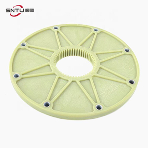 Pompe hydraulique en caoutchouc, accouplement flexible avec moyeu 243x50 dents pour YCCPU, vente en gros