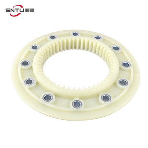 4456914 accouplement sans moyeu pour HITACHI ZAX470 ZAX450 ZX500 JOHN DEERE 450CLC pour YCCPU 295*48 dents