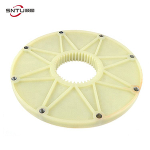 Pompe hydraulique en gros 914G, accouplement flexible en caoutchouc avec moyeu 314*42 dents pour YCCPU