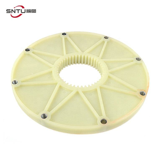 Pompe hydraulique en gros 914G, accouplement flexible en caoutchouc avec moyeu 314*42 dents pour YCCPU