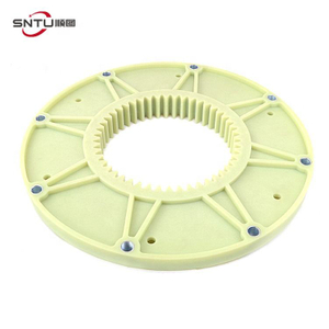 Vente en gros BoWex 100FLE-PA-352.35 pompe hydraulique accouplement flexible en caoutchouc avec HUB 352 * 48 dents