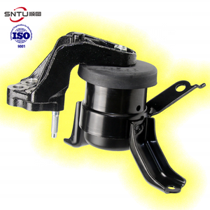 Exportations d'usine pièces pour châssis moules en caoutchouc fabricant support de moteur 12305-0T040 pour moteur TOYOTA VIOS droit à