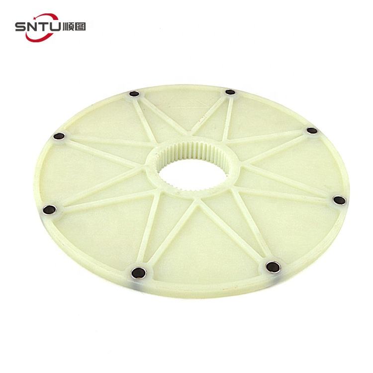 Bride 1545558 pour Caterpillar 324D FM 325B L 325B LN 325D L 330B L 330B LN 511, accouplement flexible 314x50 dents pour YCCPU