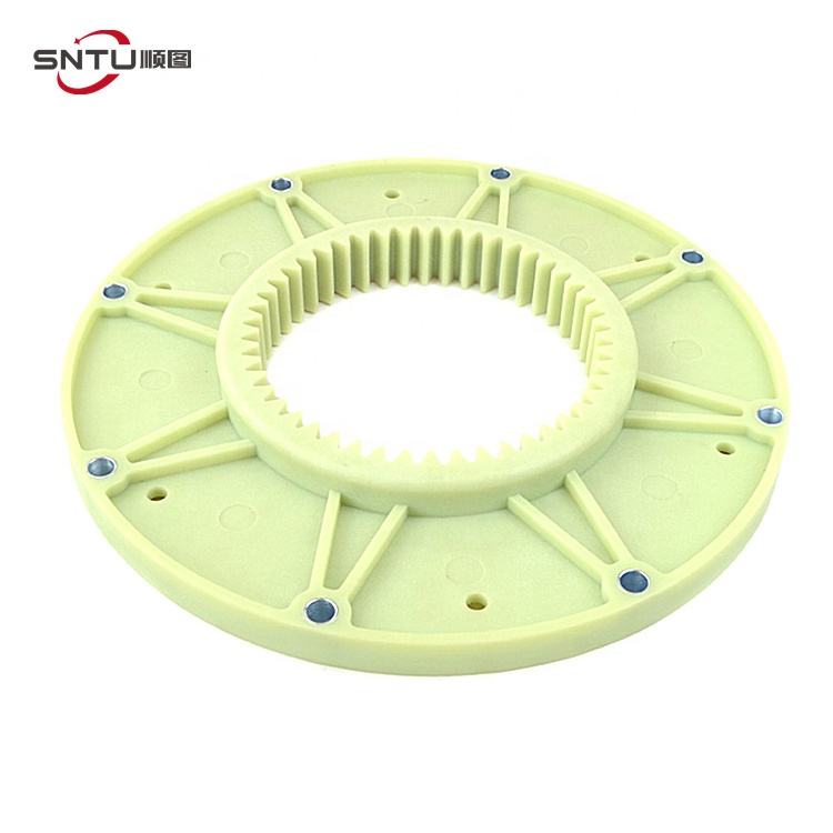 Vente en gros BoWex 100FLE-PA-352.35 pompe hydraulique accouplement flexible en caoutchouc avec HUB 352 * 48 dents
