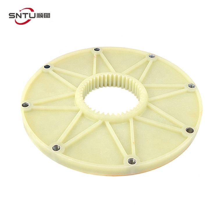Pompe hydraulique en gros 914G, accouplement flexible en caoutchouc avec moyeu 314*42 dents pour YCCPU