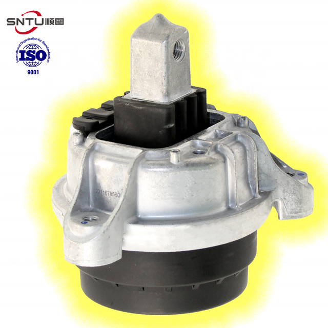 Exportations d'usine pièces pour châssis moules en caoutchouc fabricant montage moteur F10 5 7 série OEM 22116785601 pour BMW