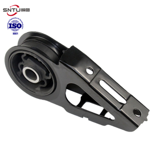 Exportations d'usine pièces pour châssis moules en caoutchouc fabricant support moteur 9989 JAZZ 50840-SAA-003 pour Honda
