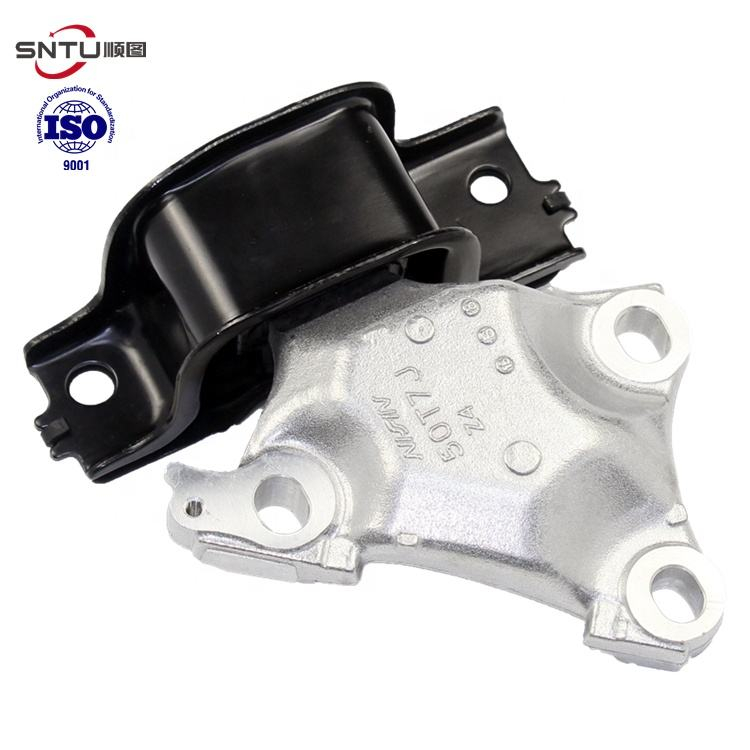 Exportations d'usine pièces pour châssis fabricant de moules en caoutchouc support de moteur 50850-T7J-003 pour Honda city fit