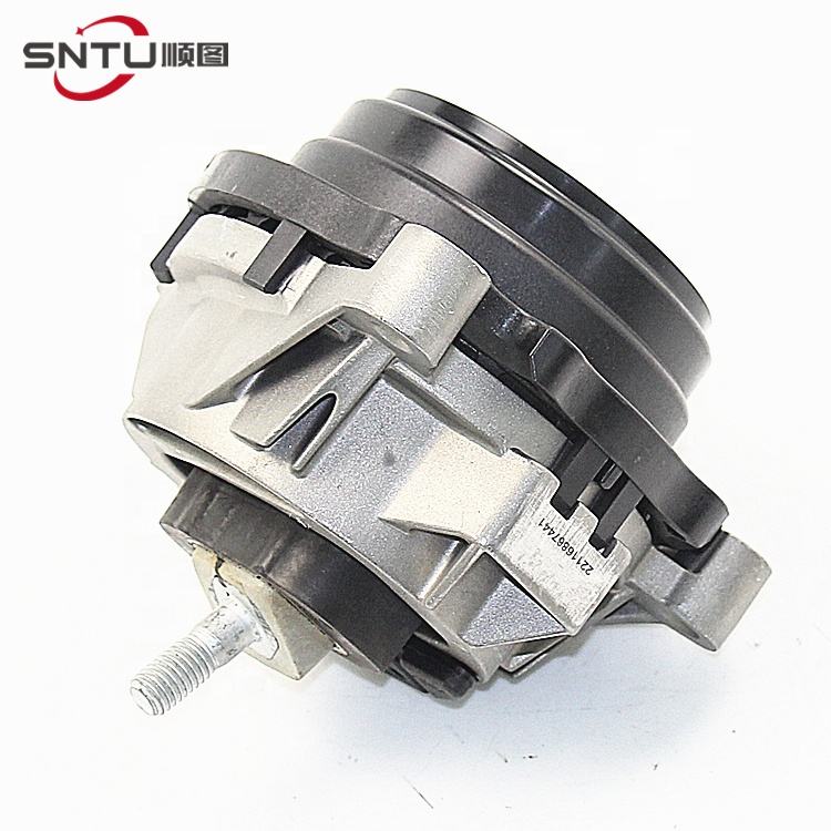 Pièces d'exportation d'usine pour fabricant de moules en caoutchouc de châssis, support de moteur E70 E71 X5 X6 22116867441 pour BMW