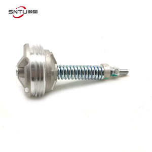 Réservoir d'huile hydraulique pour pelle, retour d'huile, clapet anti-retour unidirectionnel, pièces de rechange pour machines E312 pour Caterpillar