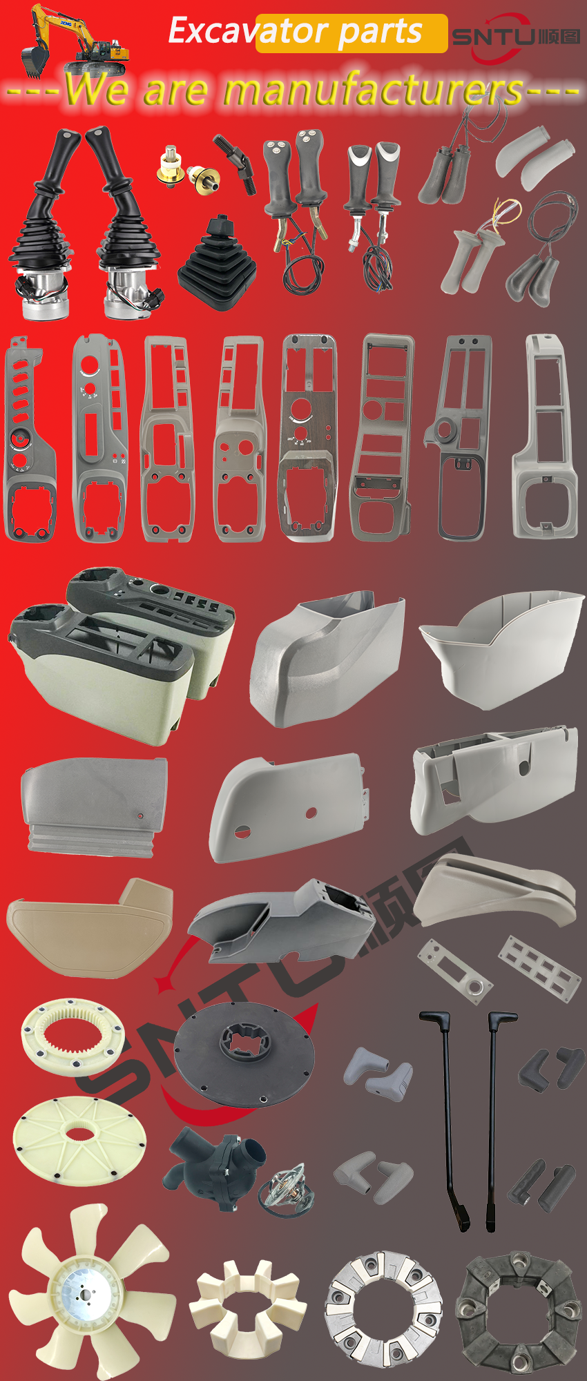 Tuyau d'air 14685311, pièces de rechange SNTU pour machines d'excavatrice, conduit d'air 210D D6E pour VOLVO