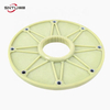Pompe hydraulique en caoutchouc, accouplement flexible avec moyeu 243x50 dents pour YCCPU, vente en gros