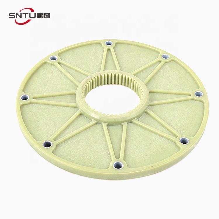 Pompe hydraulique en caoutchouc, accouplement flexible avec moyeu 243x50 dents pour YCCPU, vente en gros