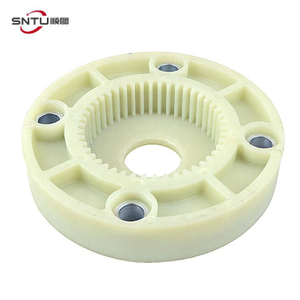 Pompe hydraulique en gros, accouplement flexible en caoutchouc avec HUBX 260*46 dents pour YCCPU