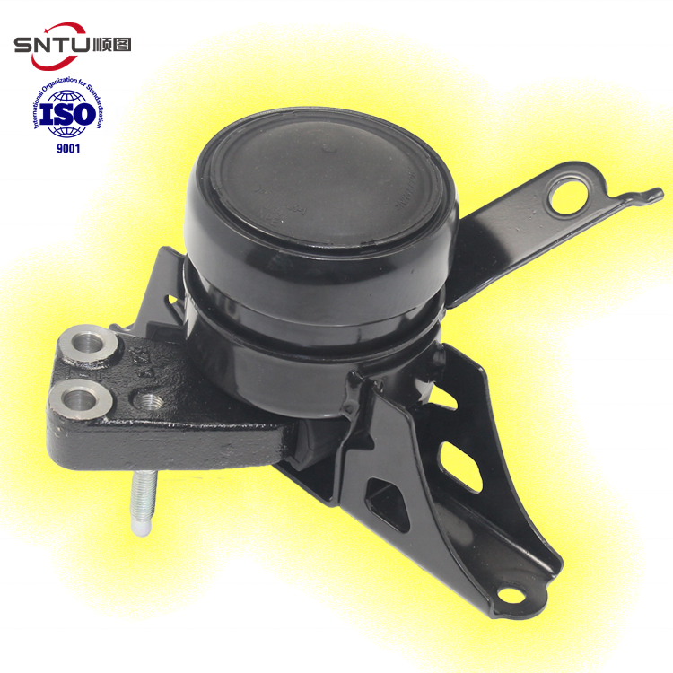 Pièces d'exportation d'usine pour châssis, fabricant de moules en caoutchouc, montage de moteur 12305-0M071 pour TOYOTA vios yaris