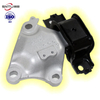 Exportations d'usine pièces pour châssis fabricant de moules en caoutchouc support de moteur tige de couple inférieure 50850-T5A-003 pour Honda