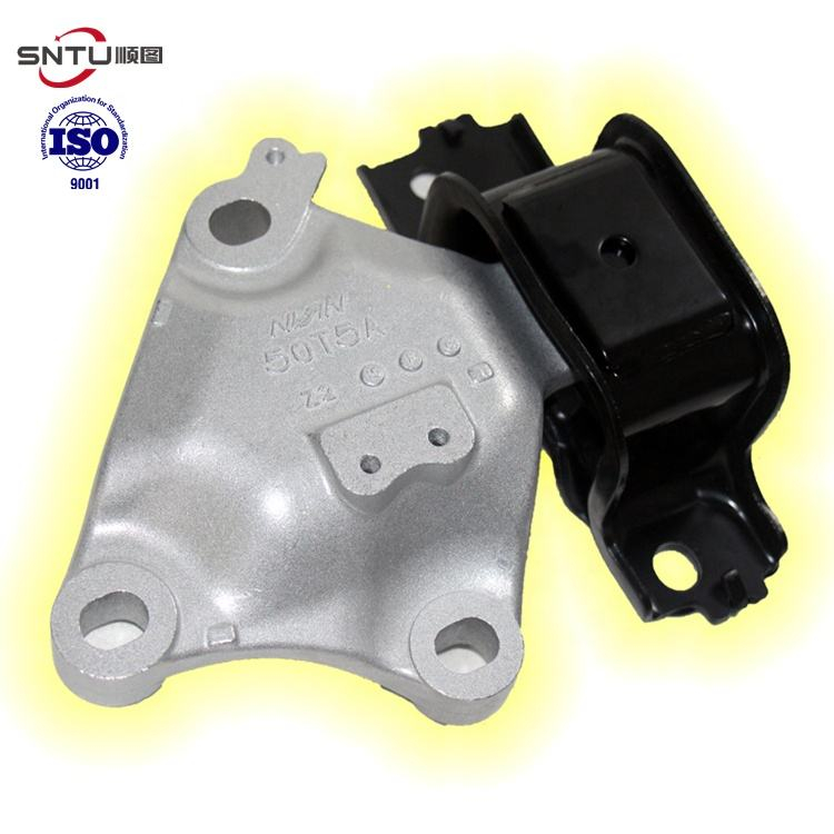 Exportations d'usine pièces pour châssis fabricant de moules en caoutchouc support de moteur tige de couple inférieure 50850-T5A-003 pour Honda
