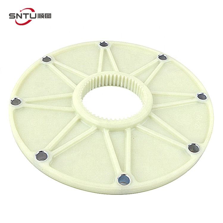 Pompe hydraulique E242B, bride 141-7562/1417562, accouplement flexible en caoutchouc avec moyeu 241x50 dents pour YCCPU, vente en gros