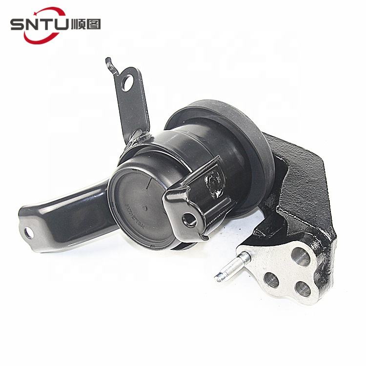 Exportations d'usine pièces pour châssis moules en caoutchouc fabricant support de moteur 12305-0T040 pour moteur TOYOTA VIOS droit à
