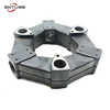 Chargeuse sur pneus Bulldozer rouleau compresseur niveleuse grue chariot élévateur pièces de rechange arbre de pompe hydraulique accouplement d'excavatrice 16A