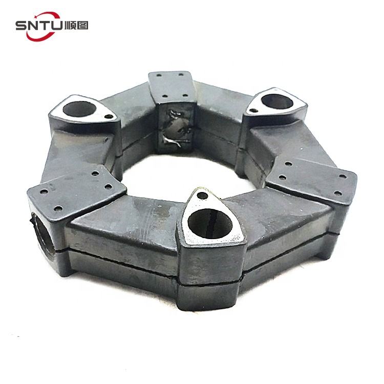 Chargeuse sur pneus Bulldozer rouleau compresseur niveleuse grue chariot élévateur pièces de rechange arbre de pompe hydraulique accouplement d'excavatrice 16A
