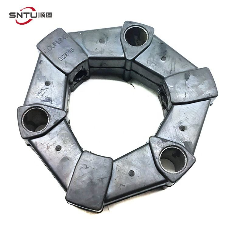 Chargeuse sur pneus Bulldozer rouleau compresseur niveleuse grue chariot élévateur pièces de rechange arbre de pompe hydraulique accouplement d'excavatrice 16A