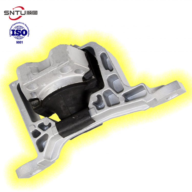 Pièces d'exportation d'usine pour fabricant de moules en caoutchouc de châssis, support de moteur 3M51-6F012-AG AV61-6F012-AB pour FORD FOCUS