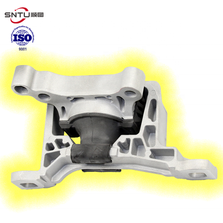 Pièces d'exportation d'usine pour fabricant de moules en caoutchouc de châssis, support de moteur CV61-6F012-CA pour FORD KUGA Focus c-max Escape